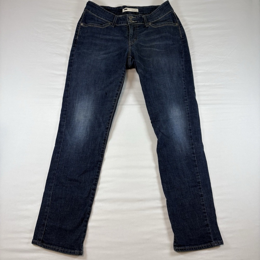 Levis 529 Curvy Skinny Jeans Womens 30x32 Dark Wash Stretch‎ Modern Casual